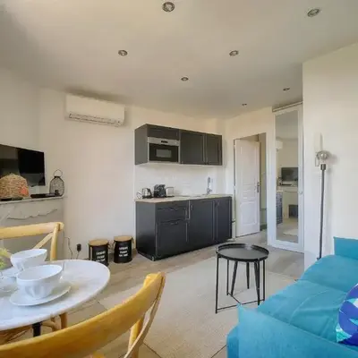 IMMOGROOM-Suquet-AC-WIFI-close to the beaches